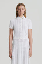 Load image into Gallery viewer, PLEAT LACE SHIRT

