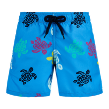 Load image into Gallery viewer, Boys Swim Trunks Ronde Des Tortues MULIT-COLOR
