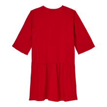 Load image into Gallery viewer, Women Short Dress Plumetis
