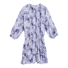 Load image into Gallery viewer, Women Ruffles Cotton Dress Riviera
