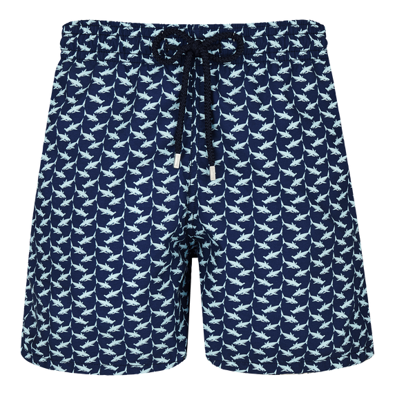 Men Swim Trunks Net Sharks