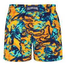Load image into Gallery viewer, Men Stretch Swim Trunks Poulpes Tie &amp; Dye
