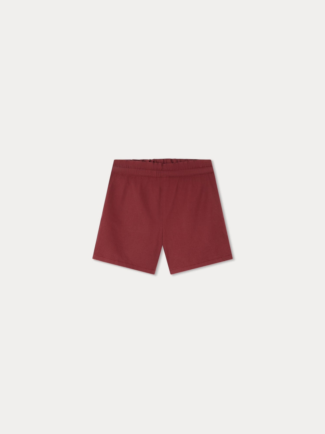 Milly Shorts burgundy