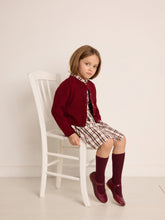 Load image into Gallery viewer, Diva Cardigan burgundy
