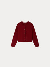 Load image into Gallery viewer, Diva Cardigan burgundy
