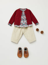 Load image into Gallery viewer, Carina Cardigan burgundy
