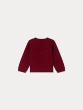 Load image into Gallery viewer, Carina Cardigan burgundy
