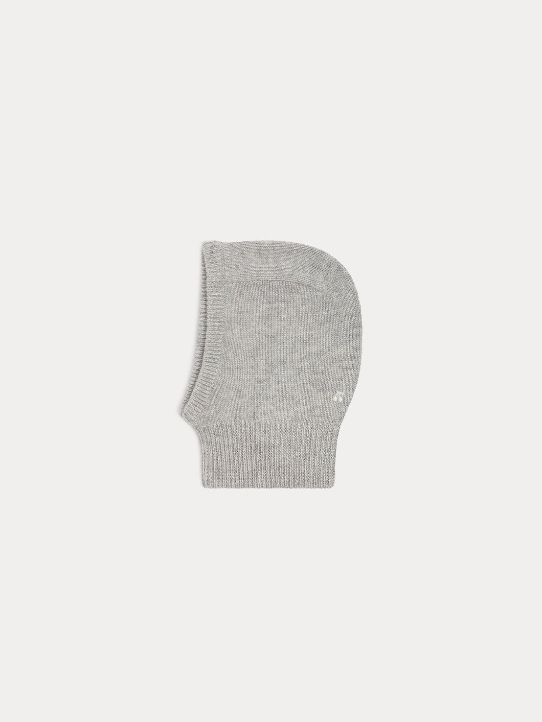 babies balaclava heathered gray