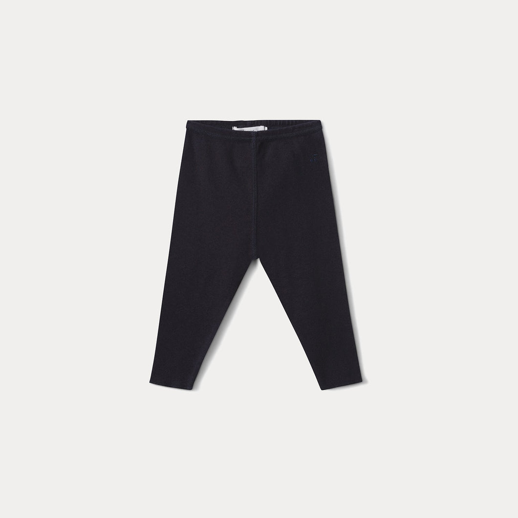 babies leggings navy