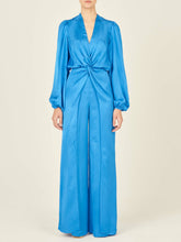 Load image into Gallery viewer, Arnetia Jumpsuit Blue
