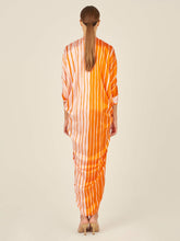 Load image into Gallery viewer, Cloister Dress Orange Pink

