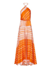 Load image into Gallery viewer, Agnese Dress Orange Pink
