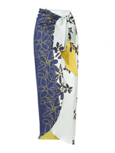 Load image into Gallery viewer, Bonnan Skirt Navy Citrine
