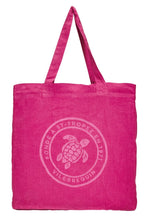 Load image into Gallery viewer, Linen Turtle Tote Bag
