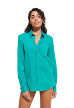 Load image into Gallery viewer, Cotton Voile Lightweight Shirt Solid
