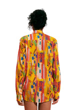 Load image into Gallery viewer, Cotton Voile Lightweight Shirt Sunny Streets
