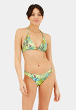 Load image into Gallery viewer, Halter Bikini Top Jungle Rousseau

