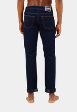 Load image into Gallery viewer, 5-Pockets printed Denim Pants Neo Medusa
