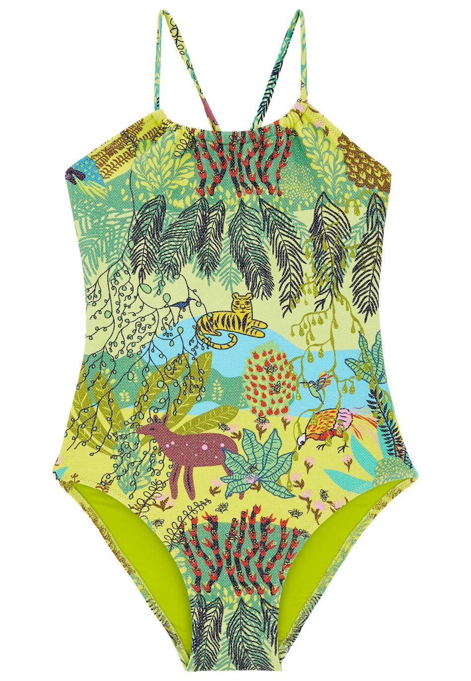 One-piece Swimsuit Jungle Rousseau