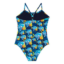 Load image into Gallery viewer, One-piece Swimsuit Piranhas
