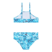 Load image into Gallery viewer, Two Pieces Swimsuit Brassiere Flowers Tie &amp; Dye
