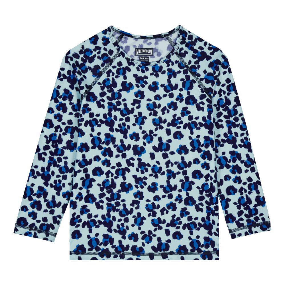 Kids Rashguard Turtles Leopard
