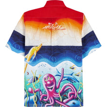 Load image into Gallery viewer, Linen Bowling Shirt Mareviva - Vilebrequin x Kenny Scharf
