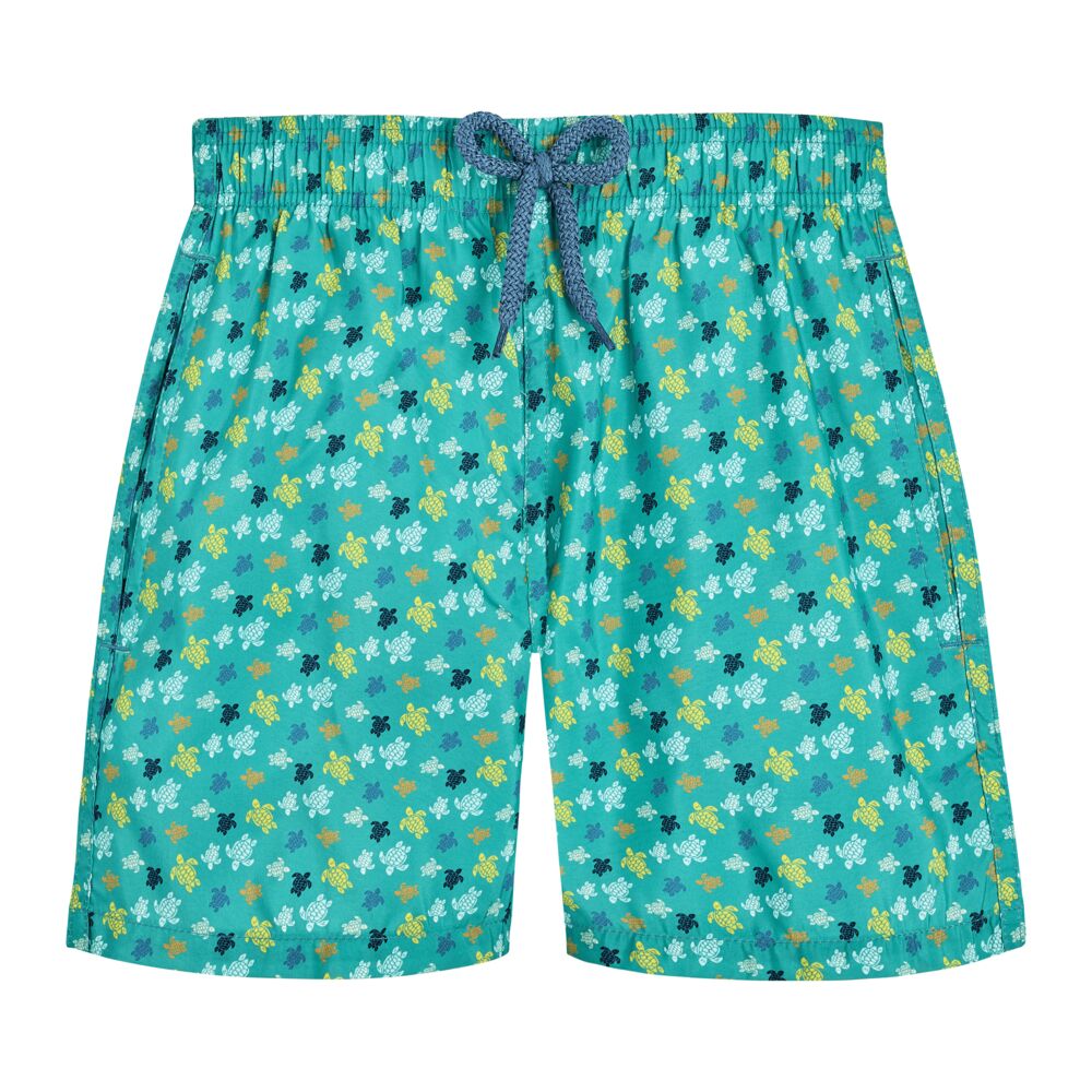 Swim Shorts Ultra-light and Packable Micro Ronde Des Tortues Rainbow