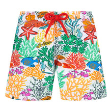 Load image into Gallery viewer, Swim Shorts Fonds Marins Multicolores
