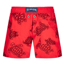 Load image into Gallery viewer, Swim Shorts Ronde Des Tortues Flocked
