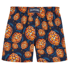 Load image into Gallery viewer, Stretch Swim Shorts Carapaces
