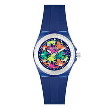 Load image into Gallery viewer, Silicone Watch Multicolor Octopus
