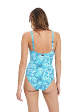 Load image into Gallery viewer, One-piece Swimsuit Flowers Tie &amp; Dye
