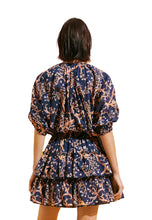 Load image into Gallery viewer, Short Ruffles Cotton Dress Sweet Blossom
