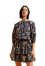 Load image into Gallery viewer, Short Ruffles Cotton Dress Sweet Blossom
