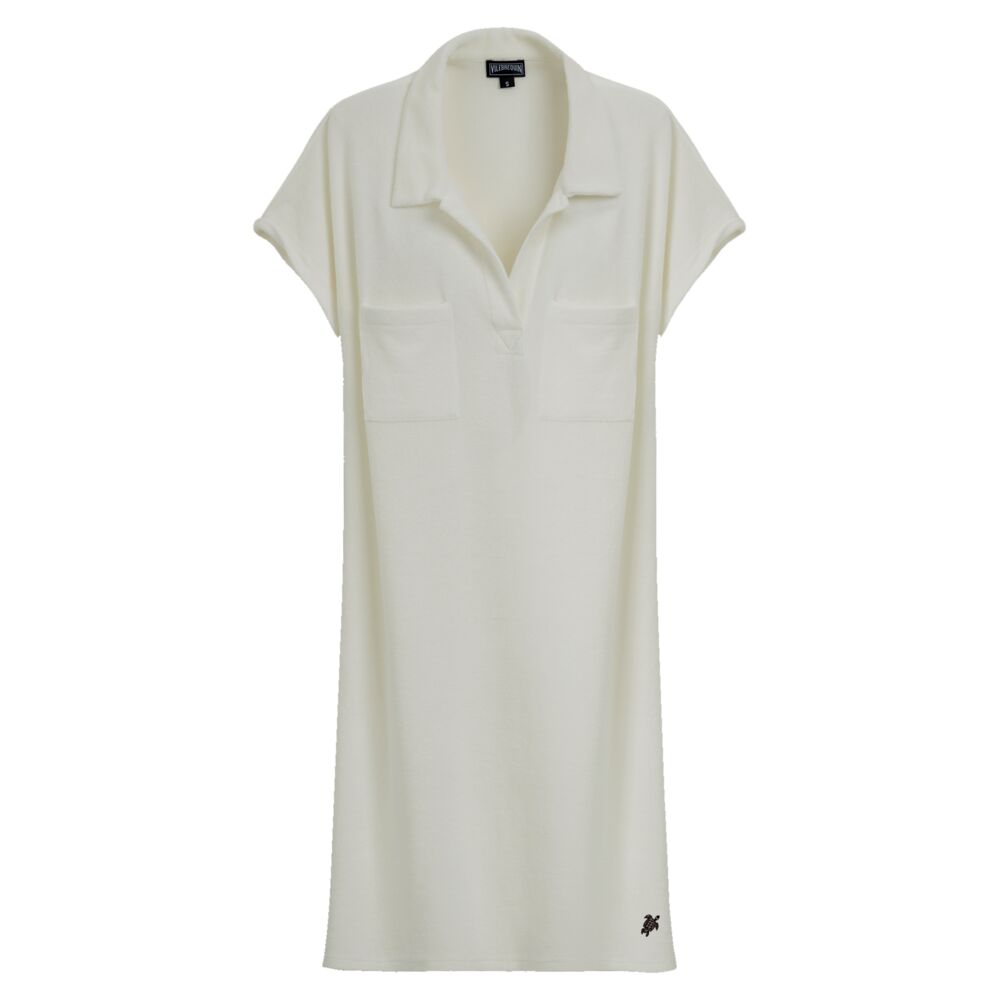Terry Polo Dress Solid