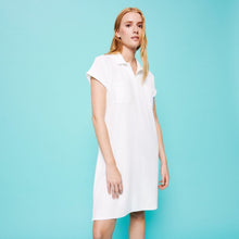 Load image into Gallery viewer, Terry Polo Dress Solid
