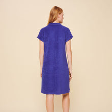 Load image into Gallery viewer, Terry Polo Dress Solid
