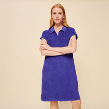 Load image into Gallery viewer, Terry Polo Dress Solid
