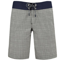 Load image into Gallery viewer, Merino Wool Long Swim Shorts Prince de Galles
