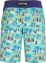 Load image into Gallery viewer, Stretch Long Swimwear Palms &amp; Surfs - Vilebrequin x The Beach Boys
