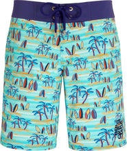 Load image into Gallery viewer, Stretch Long Swimwear Palms &amp; Surfs - Vilebrequin x The Beach Boys
