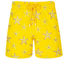 Load image into Gallery viewer, Swim Shorts Embroidered Starfish Dance - Limited Edition
