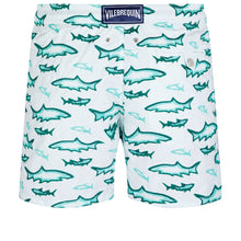 Load image into Gallery viewer, Embroidered Swim Shorts Requins 3D - Limited Edition

