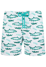 Load image into Gallery viewer, Embroidered Swim Shorts Requins 3D - Limited Edition
