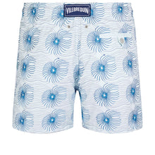 Load image into Gallery viewer, Embroidered Swim Shorts Hypno Shell - Limited Edition
