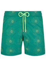 Load image into Gallery viewer, Embroidered Swim Shorts Hypno Shell - Limited Edition
