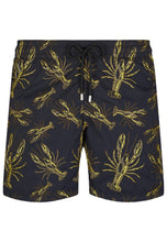 Load image into Gallery viewer, Embroidered Swim Shorts Lobsters - Limited Edition
