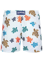 Load image into Gallery viewer, Embroidered Swim Shorts Ronde Des Tortues - Limited Edition
