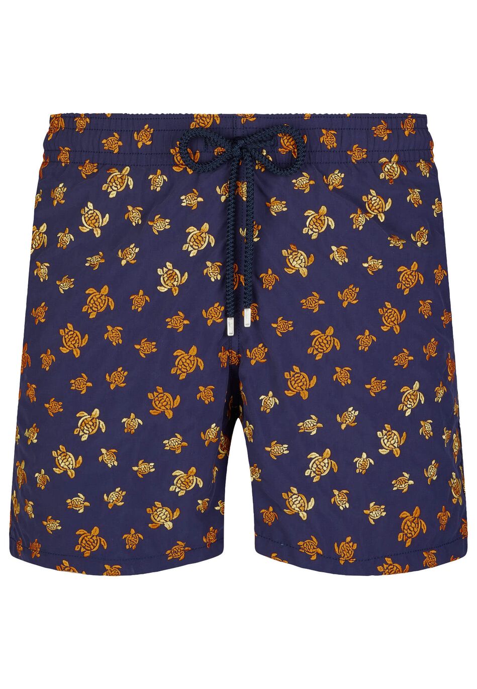 Embroidered Swim Shorts Micro Ronde Des Tortues - Limited Edition